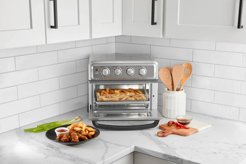 Cuisinart 锟斤拷 Air Fryer Toaster Oven with Grill 锟斤拷 Stainless Steel