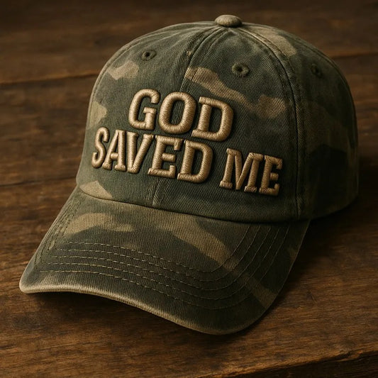 Camouflage Faith Casual Hat