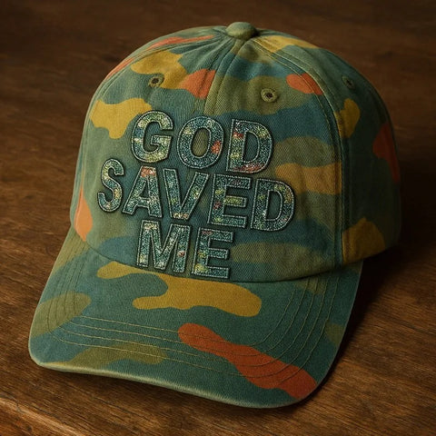 Camouflage Faith Casual Hat