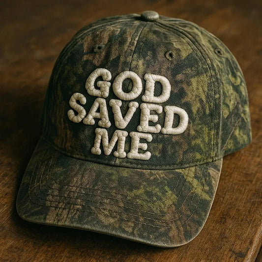 Camouflage Faith Casual Hat