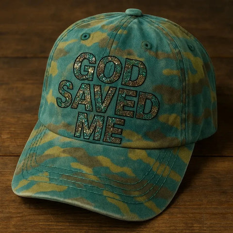 Camouflage Faith Casual Hat