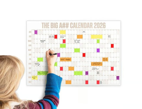 Jumbo Calendar 2026: Plan Your Most Incredible Year!
