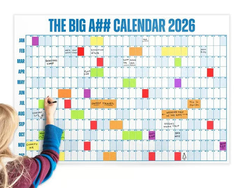 Jumbo Calendar 2026: Plan Your Most Incredible Year!