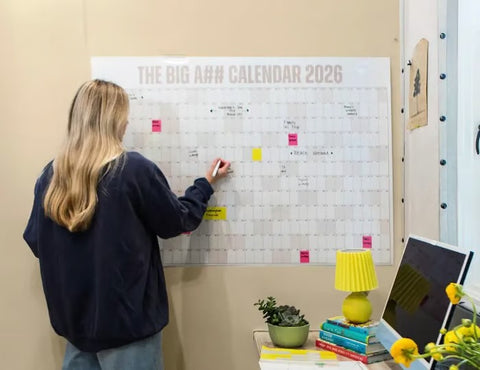 Jumbo Calendar 2026: Plan Your Most Incredible Year!