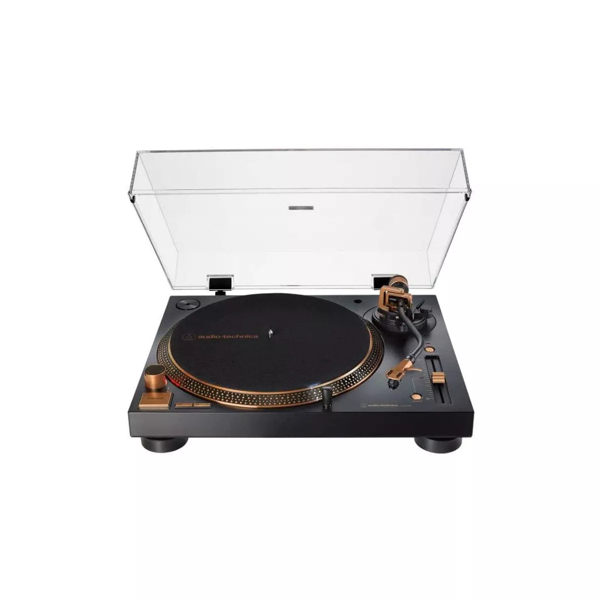 Audio Technica AT-LP120XUSB-BZ Direct Drive USB Turntable, Bronze 锟斤拷 3-Speed, Built-in Preamp, Vinyl to Digital Conversion