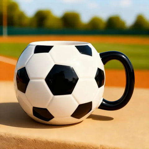 Sports Ball Ceramic Mug Collection