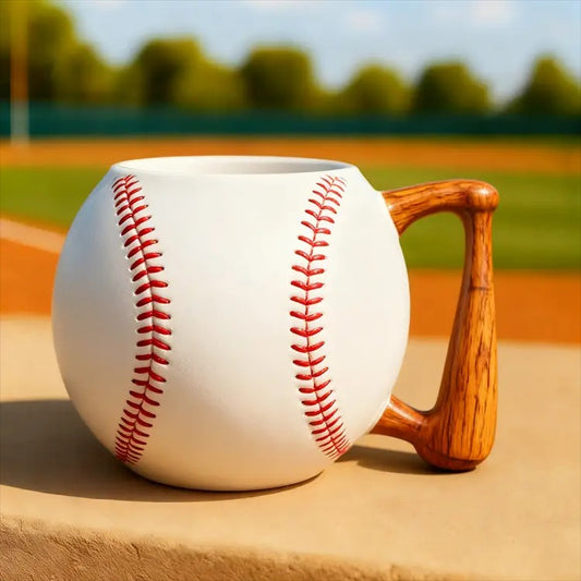 Sports Ball Ceramic Mug Collection
