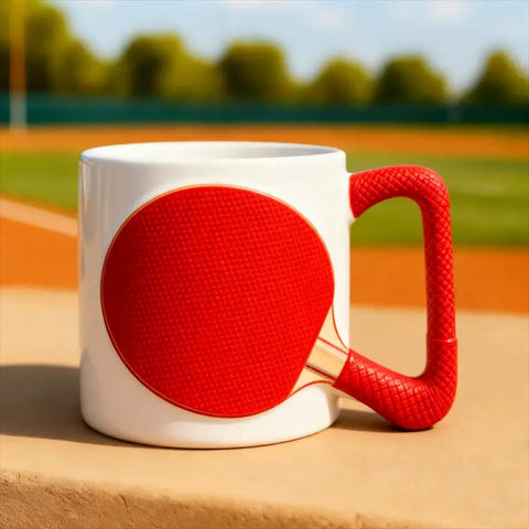 Sports Ball Ceramic Mug Collection