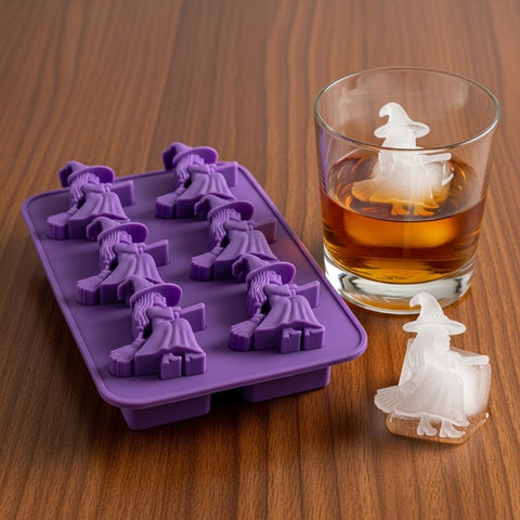 Santa Claus Magical Ice Mold