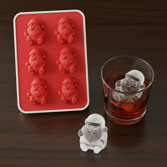 Santa Claus Magical Ice Mold