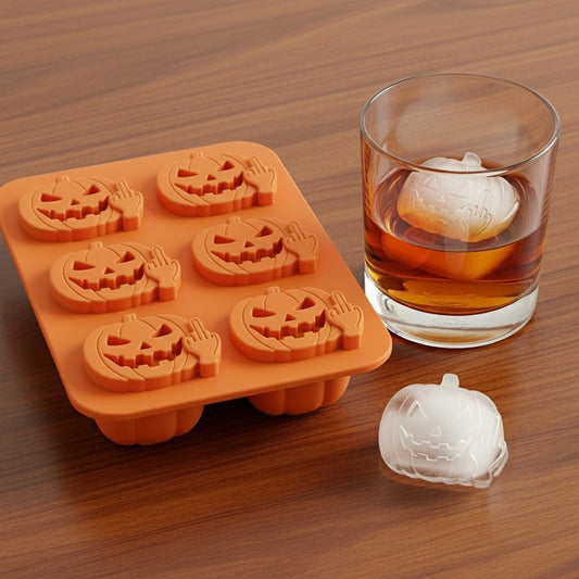 Santa Claus Magical Ice Mold