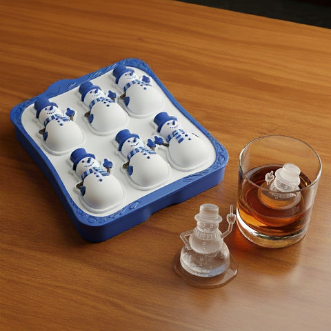 Santa Claus Magical Ice Mold