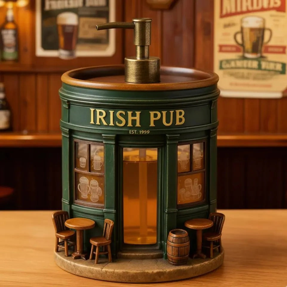 Irish Pub Hand Sanitizer Bottle
