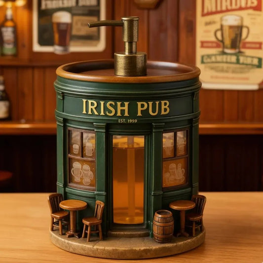 Irish Pub Hand Sanitizer Bottle
