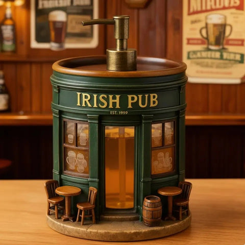 Irish Pub Hand Sanitizer Bottle