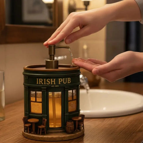 Irish Pub Hand Sanitizer Bottle