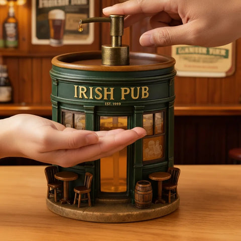 Irish Pub Hand Sanitizer Bottle