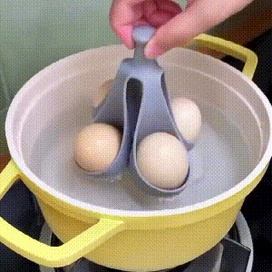 Silicone Egg Boiler Rack