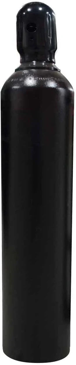 80 cu/ft 75% Argon 25% CO2 Welding Gas Cylinder Tank CGA 580 - FULL