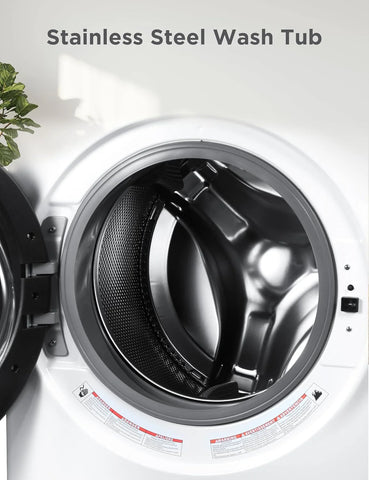 BLACK+DECKER 0.9 Cu. Ft. Portable Washing Machine - 5 Wash Cycles