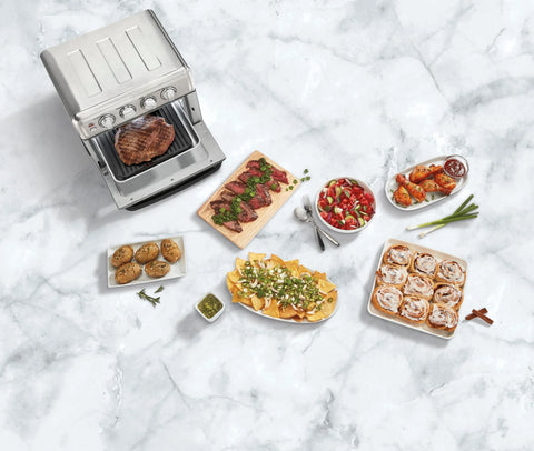 Cuisinart 锟斤拷 Air Fryer Toaster Oven with Grill 锟斤拷 Stainless Steel