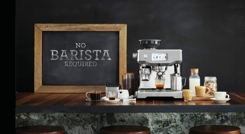 Breville BES990BSSUSC Automatic Espresso Machine