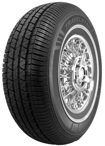 Travelstar UN106 All Season Tire 215/70R15 98T Passenger Tire 215/70/15,White Wall 18mm(Tire Only)