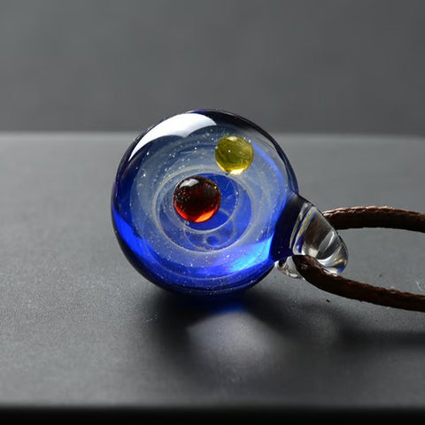 Universe Starry Sky Glass Ball Pendant
