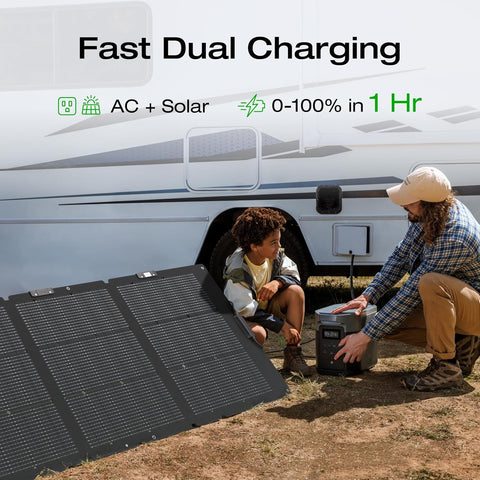 Portable Power Station Delta 2 Max – 2400W Solar Generator