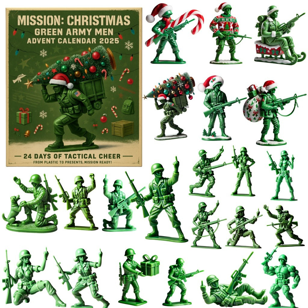 MISSION: CHRISTMAS – Green Army Men Advent Calendar 2025