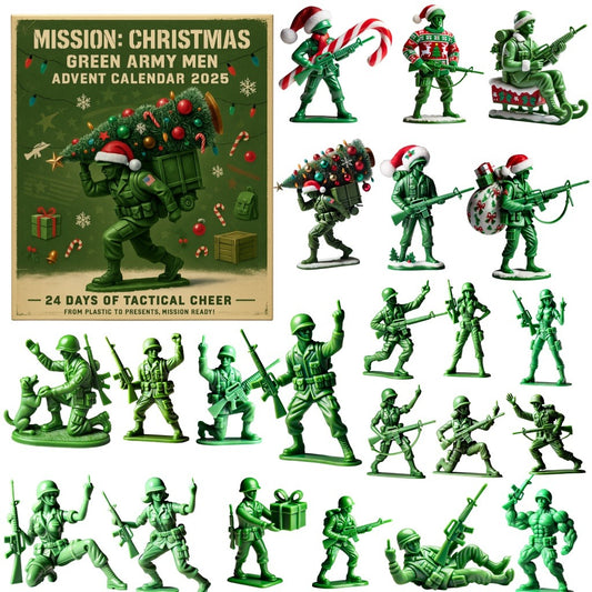 MISSION: CHRISTMAS – Green Army Men Advent Calendar 2025