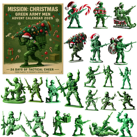 MISSION: CHRISTMAS – Green Army Men Advent Calendar 2025
