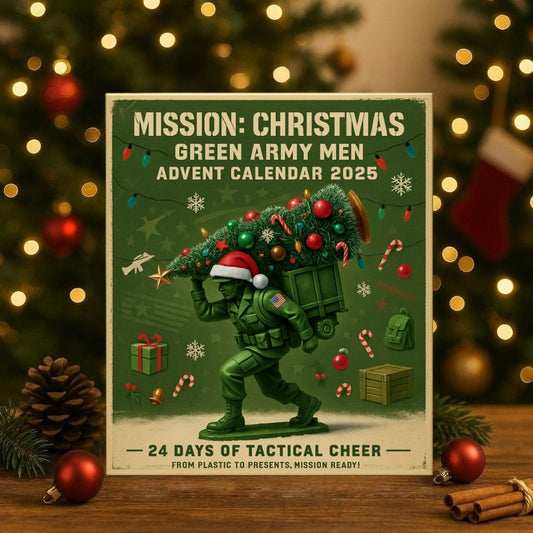 MISSION: CHRISTMAS – Green Army Men Advent Calendar 2025