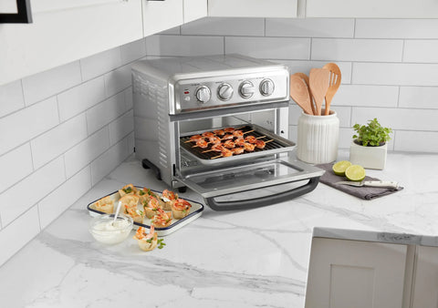 Cuisinart 锟斤拷 Air Fryer Toaster Oven with Grill 锟斤拷 Stainless Steel
