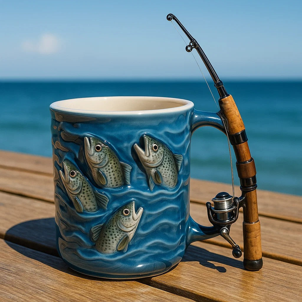 Fishing Mug