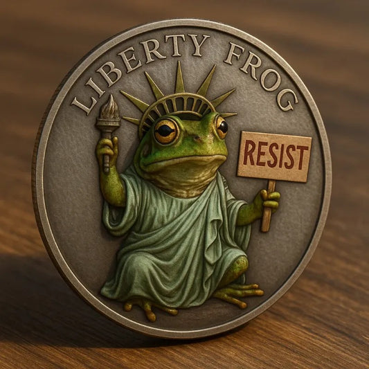 Liberty Frog – Commemorative Resistance Coin