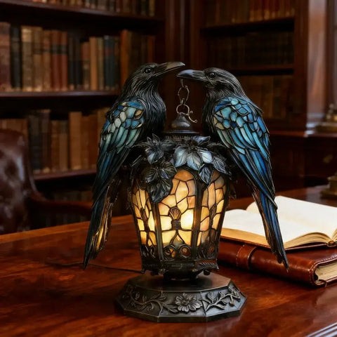 Raven Table Lamp