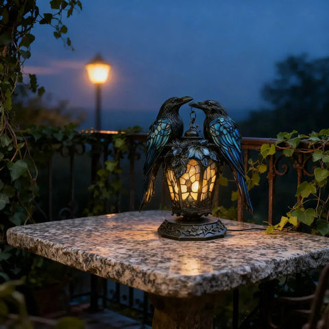 Raven Table Lamp