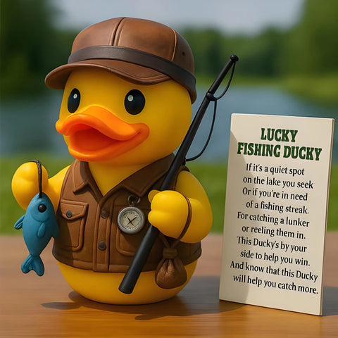 Lucky Fishing Ducky