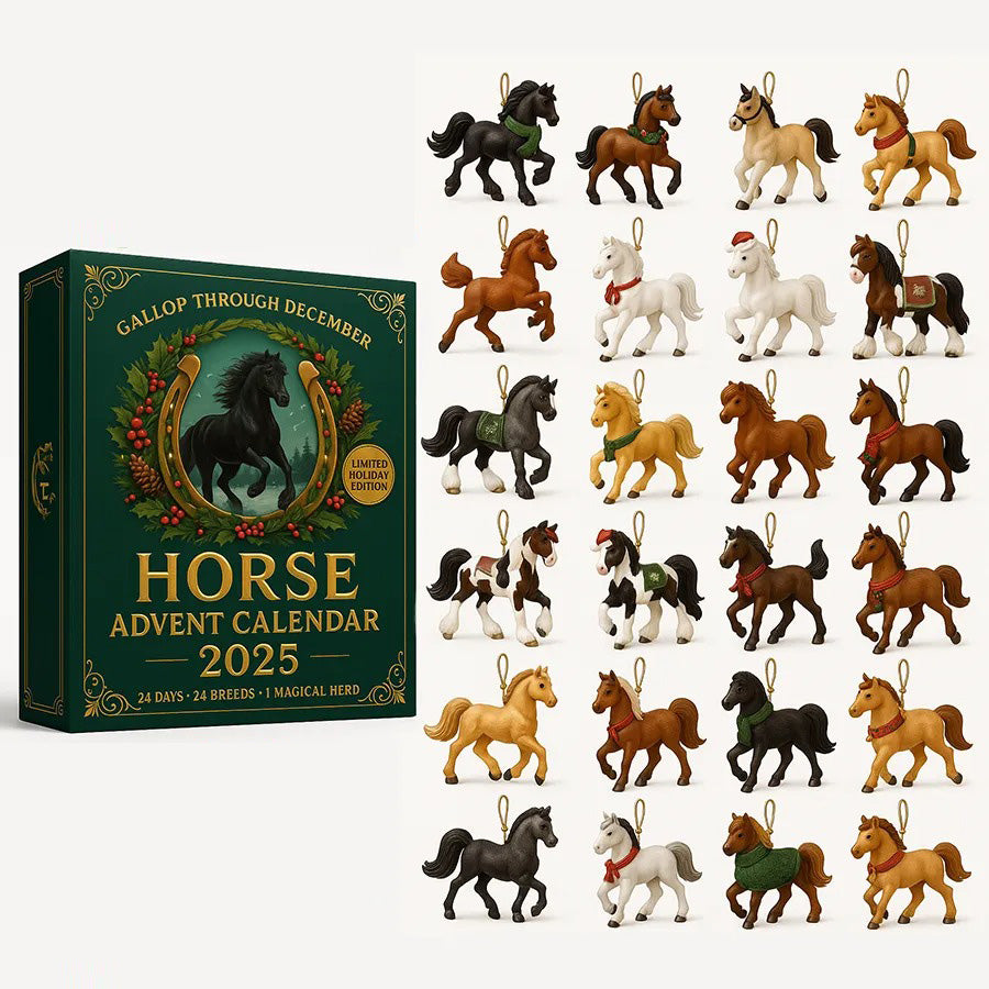Gallop Through December – Horse Advent Calendar 2025