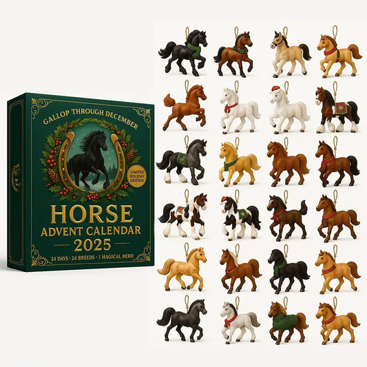 Gallop Through December – Horse Advent Calendar 2025