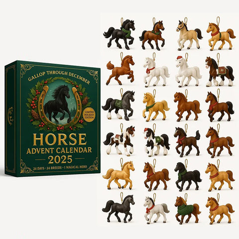 Gallop Through December – Horse Advent Calendar 2025