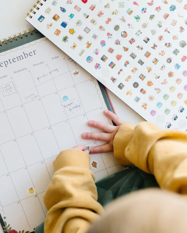 2026 Bucket List Spiral Calendar: Slow Down & Savor the Seasons