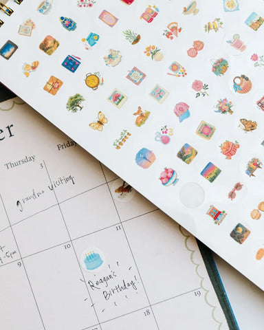 2026 Bucket List Spiral Calendar: Slow Down & Savor the Seasons