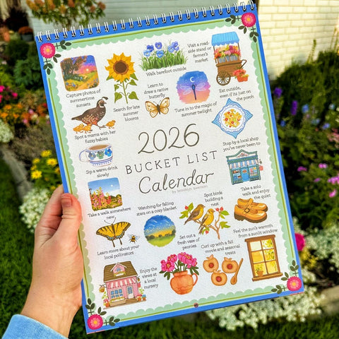 2026 Bucket List Calendar