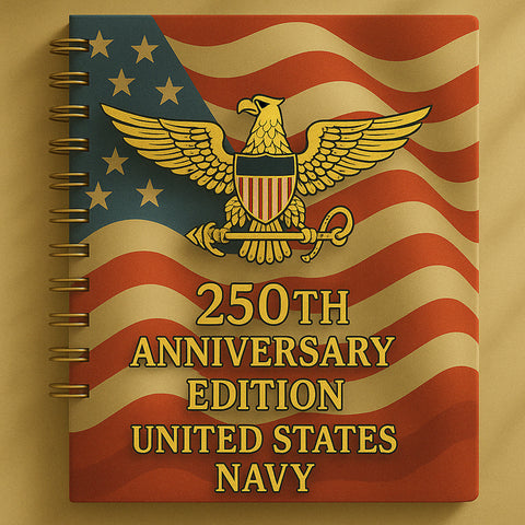 250th Anniversary Commemorative Notebook