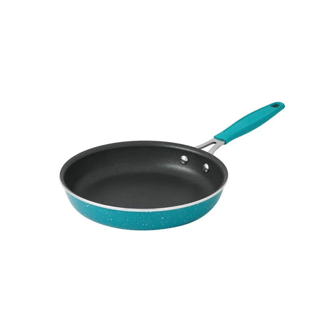 The Pioneer Woman Brilliant Blooms 38-Piece Cookware Set, Teal �� Complete Kitchen Solution with Floral Design