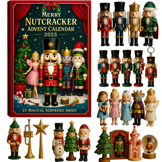 Merry Nutcracker Advent Calendar 2025