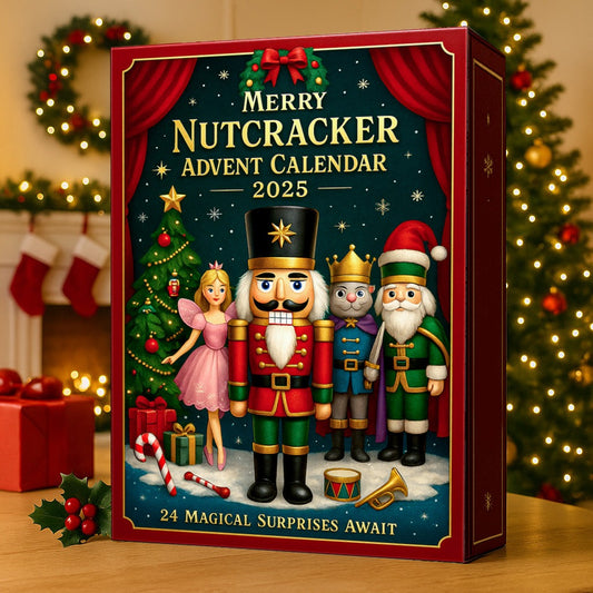 Merry Nutcracker Advent Calendar 2025