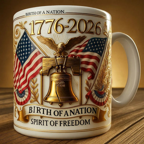 America 250th Anniversary 3D Mug